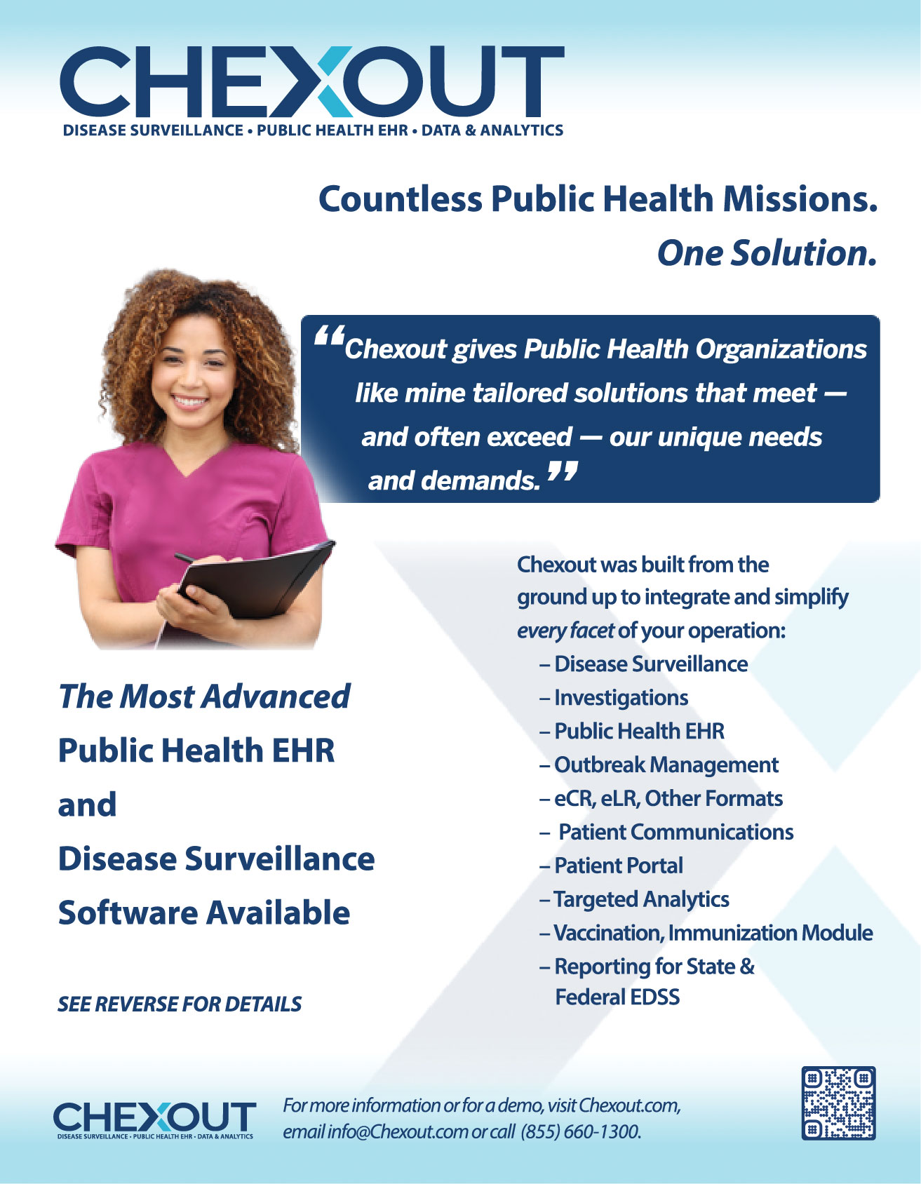Photo of STD Clinic Management and Public Health EHR Solutions